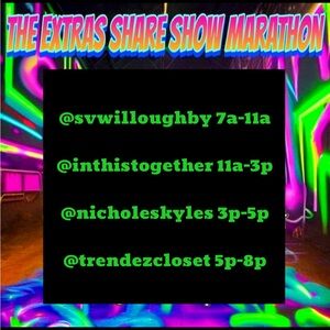 Thursdays LIVE w/ the EXTRAS Train!